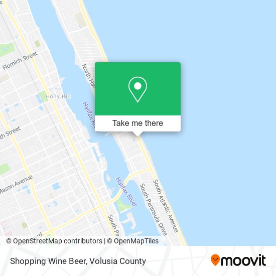 Shopping Wine Beer map