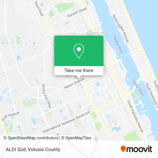 ALDI Süd map