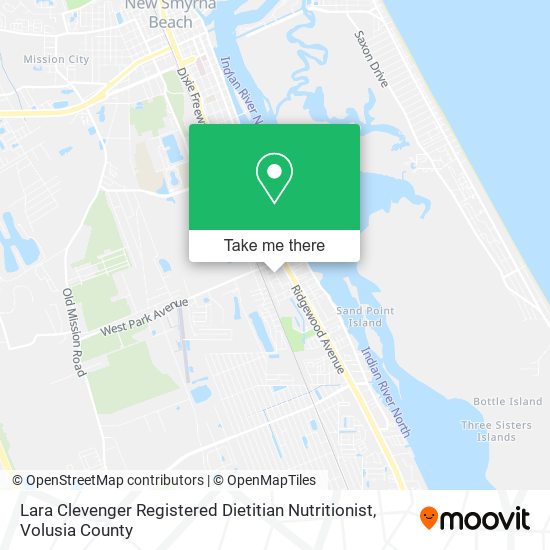 Mapa de Lara Clevenger Registered Dietitian Nutritionist