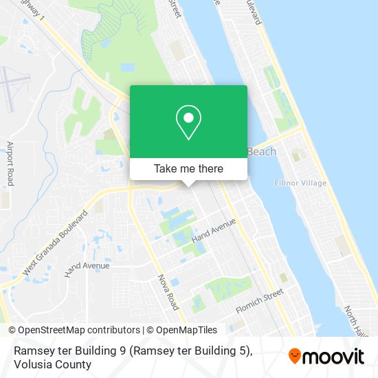 Mapa de Ramsey ter Building 9