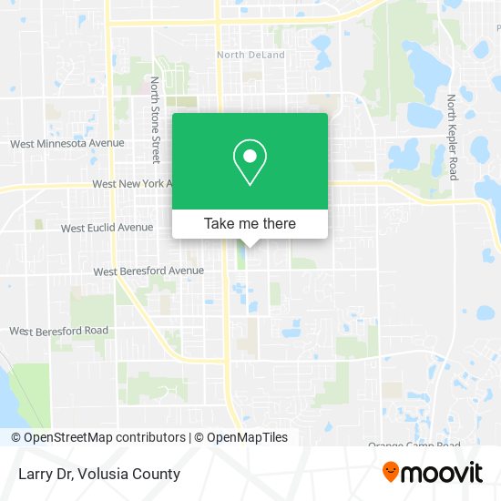 Larry Dr map