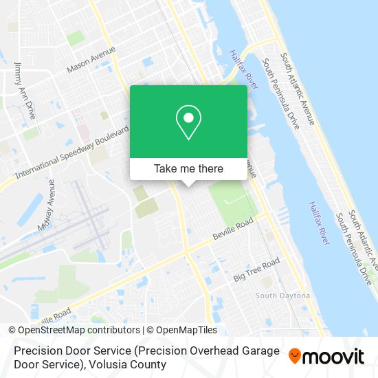 Mapa de Precision Door Service (Precision Overhead Garage Door Service)