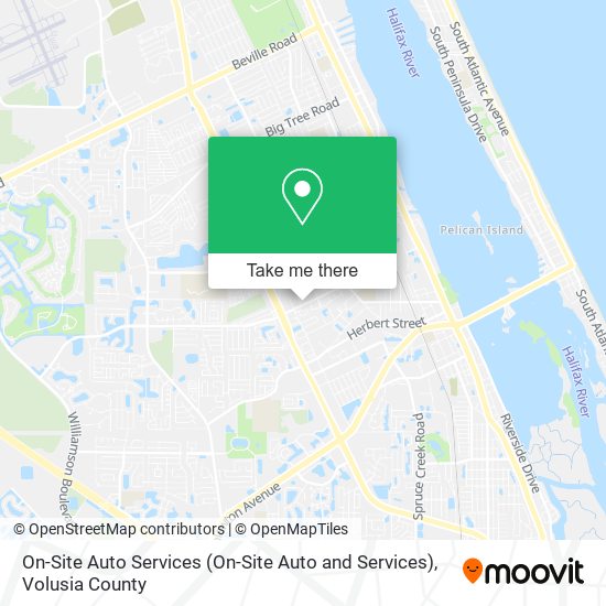 On-Site Auto Services map