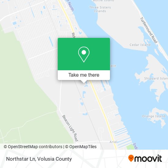 Northstar Ln map