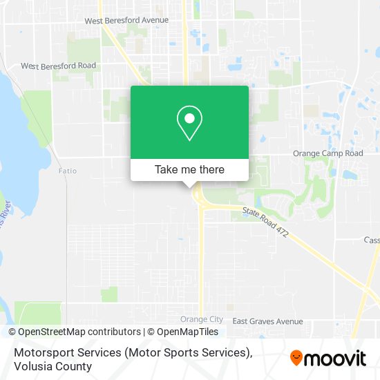 Motorsport Services (Motor Sports Services) map