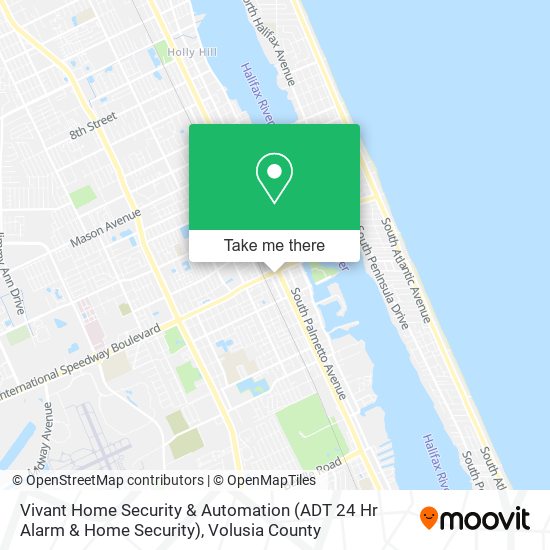 Mapa de Vivant Home Security & Automation (ADT 24 Hr Alarm & Home Security)