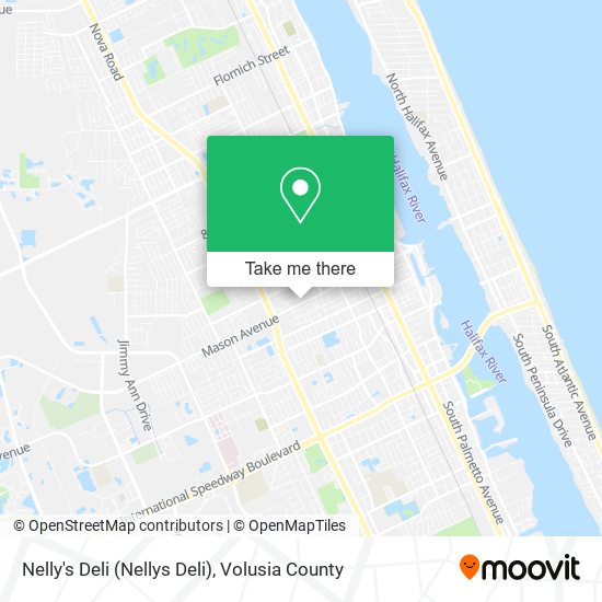 Mapa de Nelly's Deli (Nellys Deli)