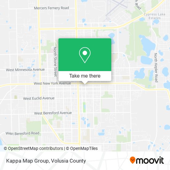 Mapa de Kappa Map Group