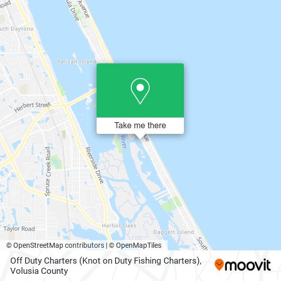 Off Duty Charters (Knot on Duty Fishing Charters) map