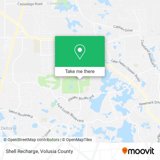 Shell Recharge map