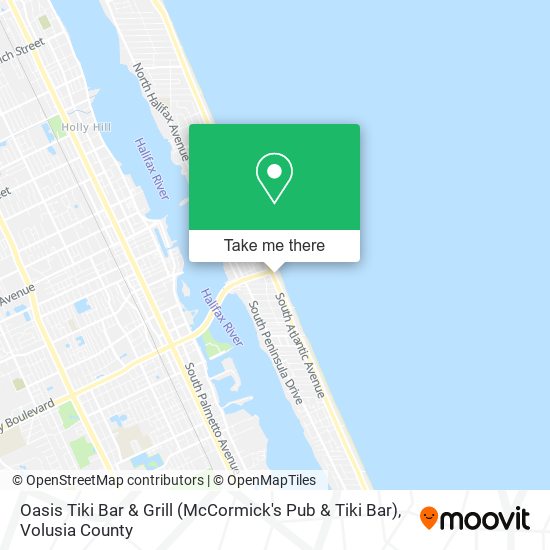 Oasis Tiki Bar & Grill (McCormick's Pub & Tiki Bar) map