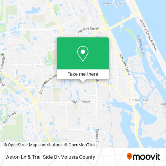 Mapa de Aston Ln & Trail Side Dr