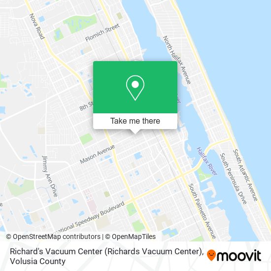 Mapa de Richard's Vacuum Center (Richards Vacuum Center)