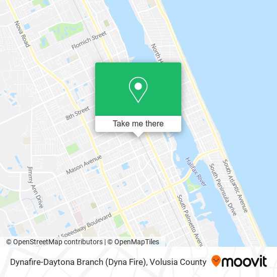 Mapa de Dynafire-Daytona Branch (Dyna Fire)