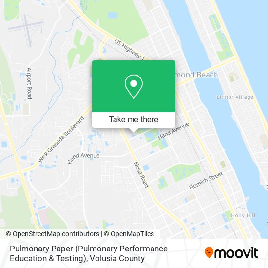 Mapa de Pulmonary Paper (Pulmonary Performance Education & Testing)