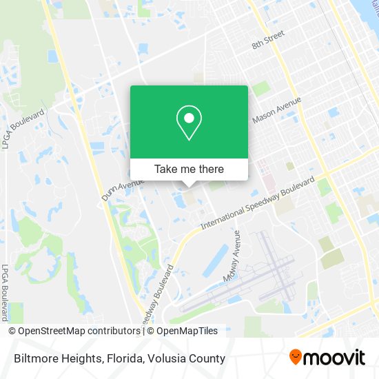 Mapa de Biltmore Heights, Florida