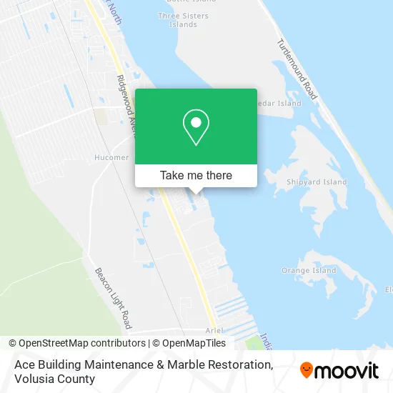 Ace Building Maintenance & Marble Restoration map