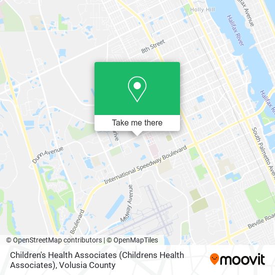 Mapa de Children's Health Associates (Childrens Health Associates)