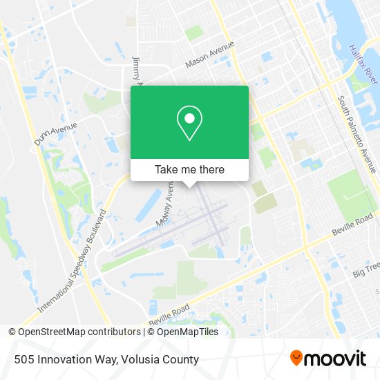 505 Innovation Way map