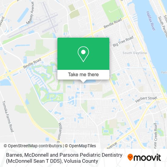 Barnes, McDonnell and Parsons Pediatric Dentistry (McDonnell Sean T DDS) map