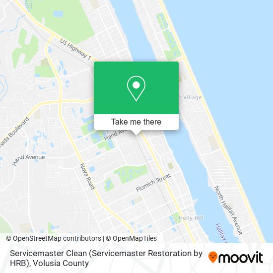 Servicemaster Clean (Servicemaster Restoration by HRB) map