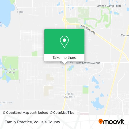 Family Practice map