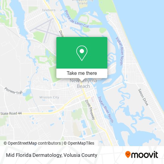 Mapa de Mid Florida Dermatology