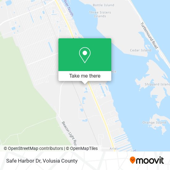 Mapa de Safe Harbor Dr