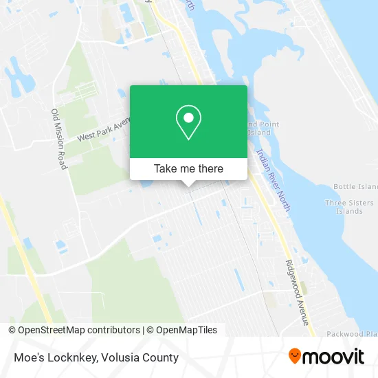 Moe's Locknkey map