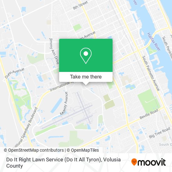 Mapa de Do It Right Lawn Service (Do It All Tyron)