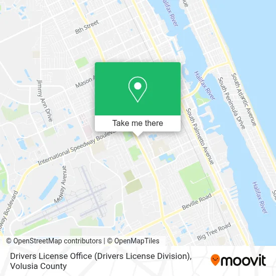 Drivers License Office (Drivers License Division) map