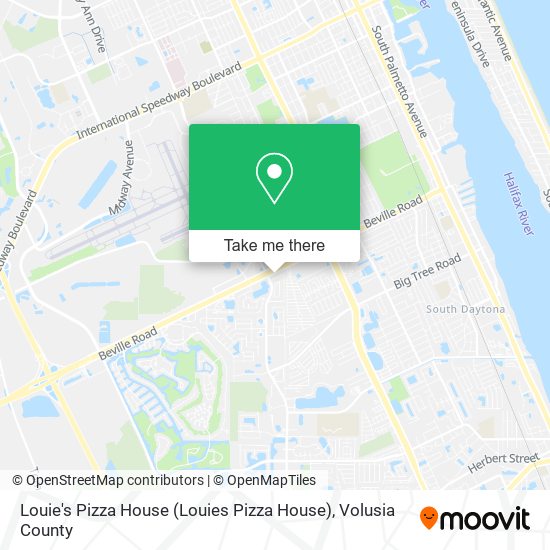 Mapa de Louie's Pizza House (Louies Pizza House)