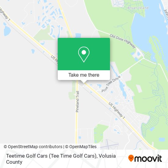 Teetime Golf Cars (Tee Time Golf Cars) map