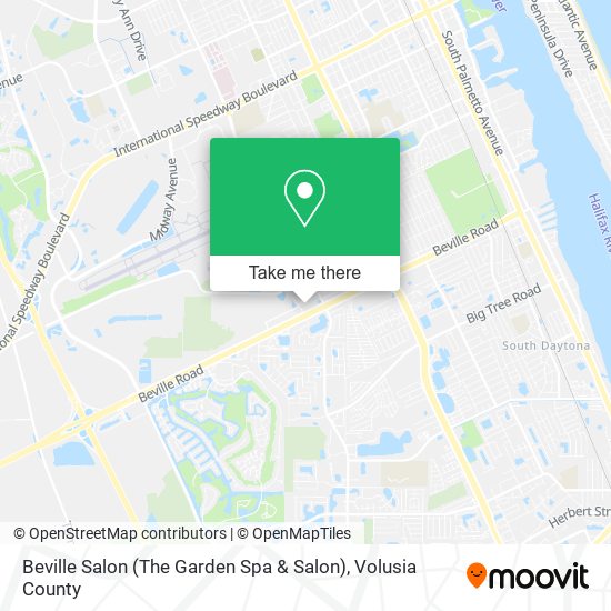 Mapa de Beville Salon (The Garden Spa & Salon)