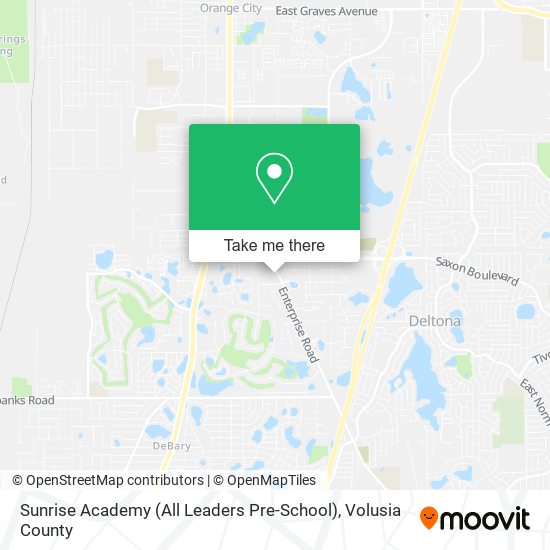 Sunrise Academy (All Leaders Pre-School) map