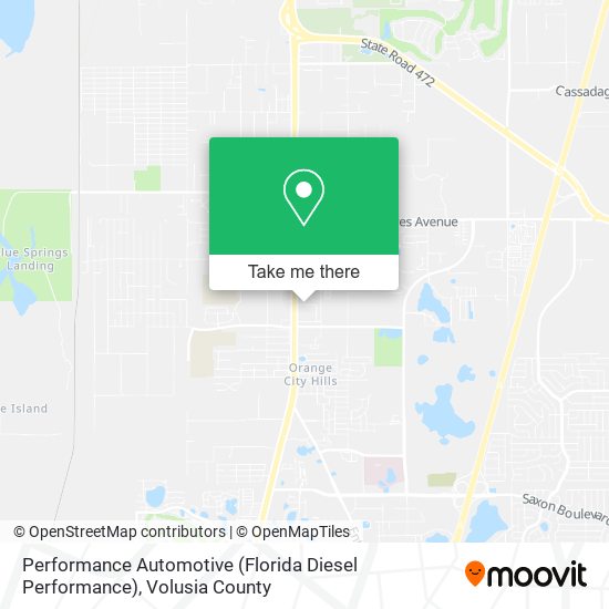Mapa de Performance Automotive (Florida Diesel Performance)
