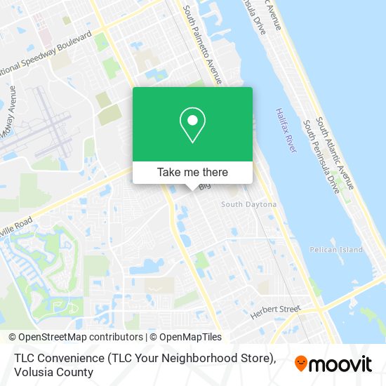 Mapa de TLC Convenience (TLC Your Neighborhood Store)