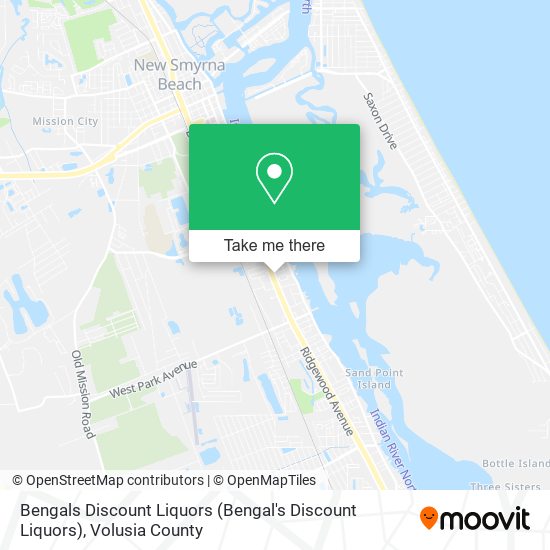 Mapa de Bengals Discount Liquors (Bengal's Discount Liquors)