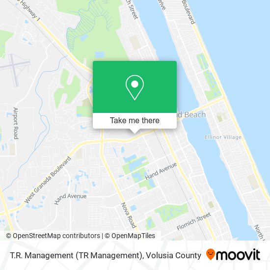 Mapa de T.R. Management (TR Management)