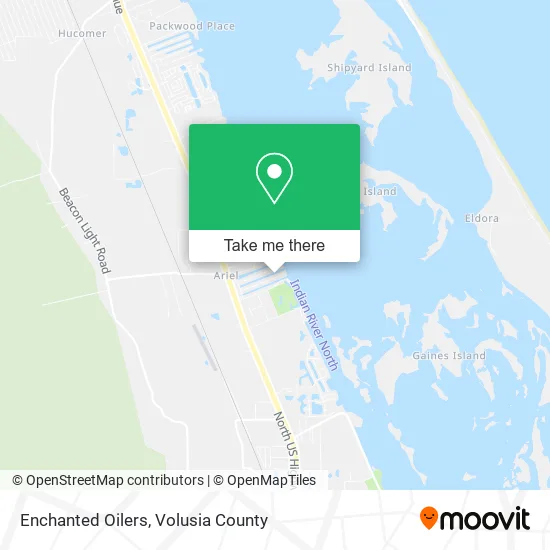 Enchanted Oilers map