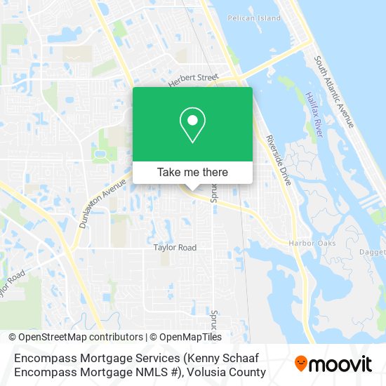 Mapa de Encompass Mortgage Services (Kenny Schaaf Encompass Mortgage NMLS #)