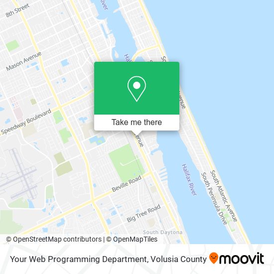 Mapa de Your Web Programming Department