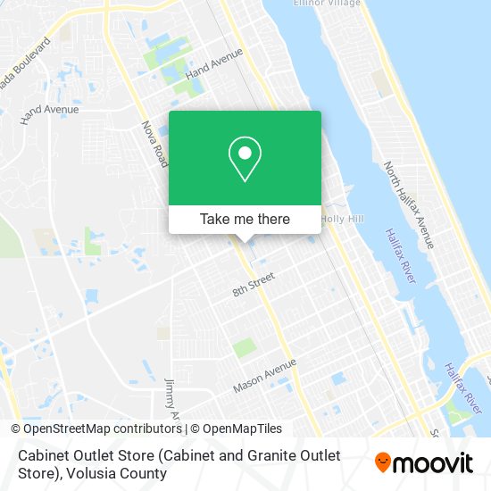 Mapa de Cabinet Outlet Store (Cabinet and Granite Outlet Store)