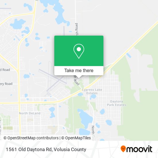 1561 Old Daytona Rd map