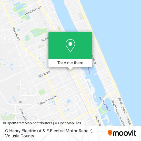 Mapa de G Henry Electric (A & E Electric Motor Repair)