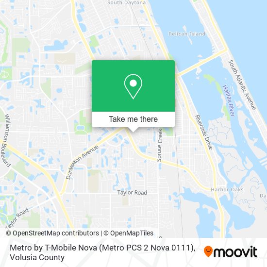 Mapa de Metro by T-Mobile Nova (Metro PCS 2 Nova 0111)