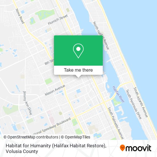 Mapa de Habitat for Humanity (Halifax Habitat Restore)