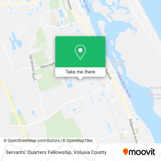 Servants' Quarters Fellowship map