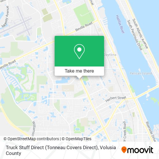 Mapa de Truck Stuff Direct (Tonneau Covers Direct)