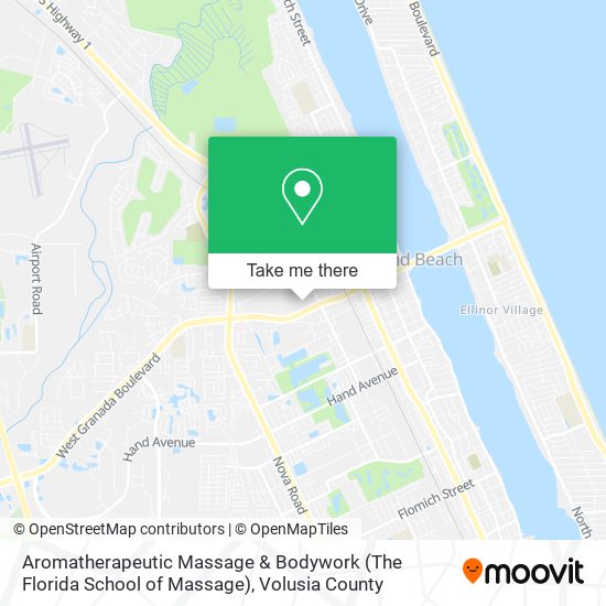 Aromatherapeutic Massage & Bodywork (The Florida School of Massage) map